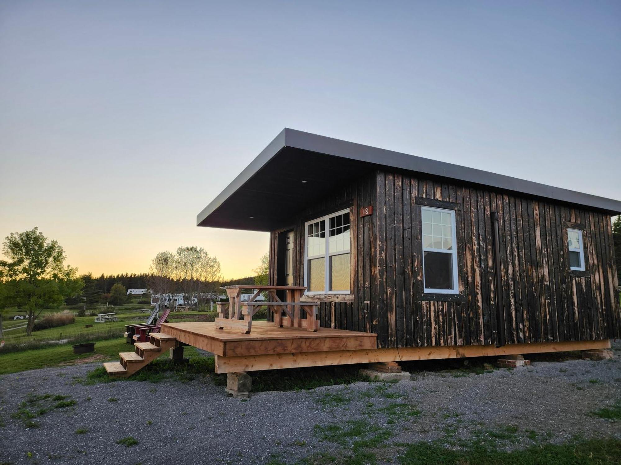 Chalets Nature Ocean แปร์เซ ภายนอก รูปภาพ