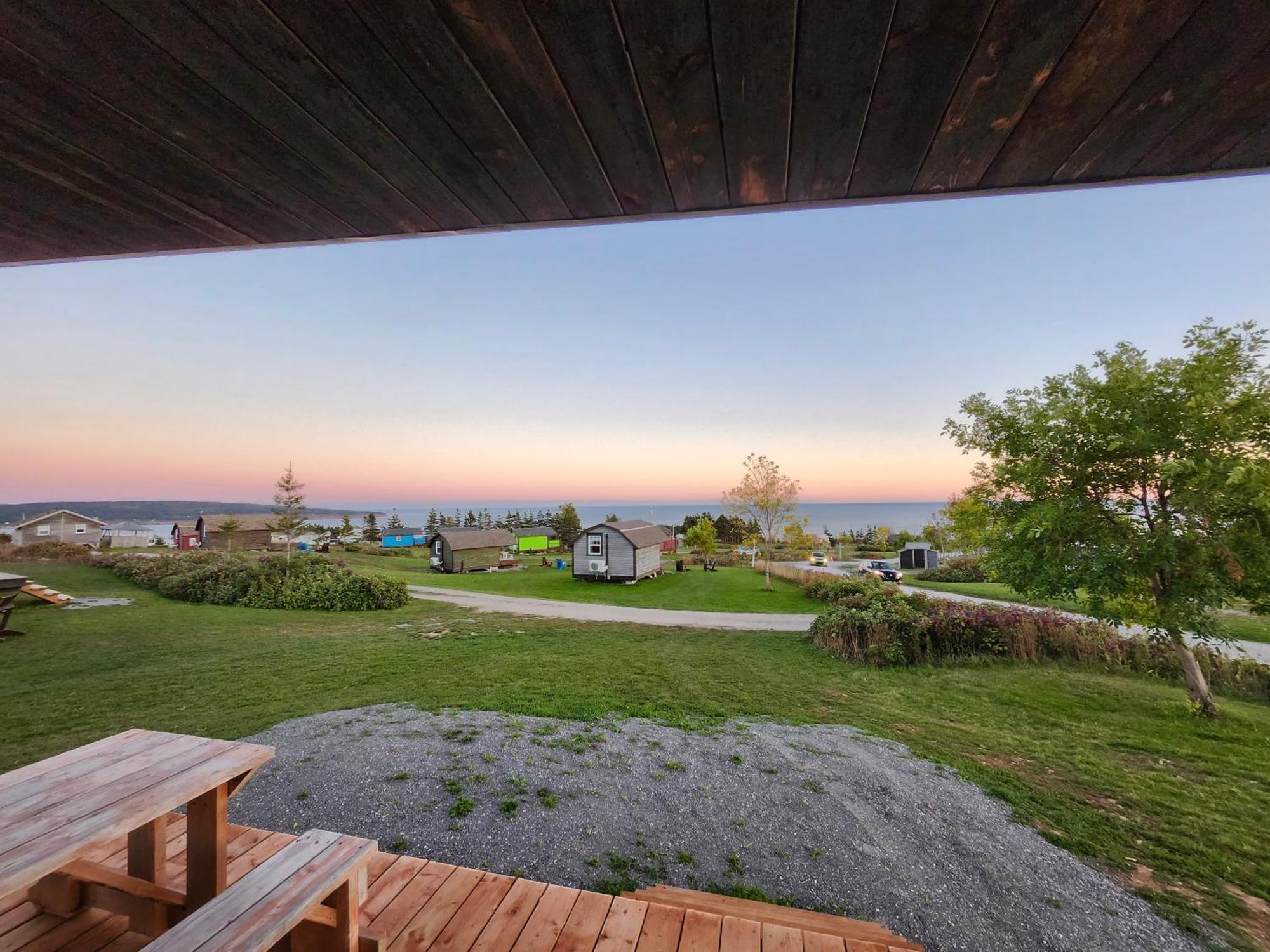 Chalets Nature Ocean แปร์เซ ภายนอก รูปภาพ