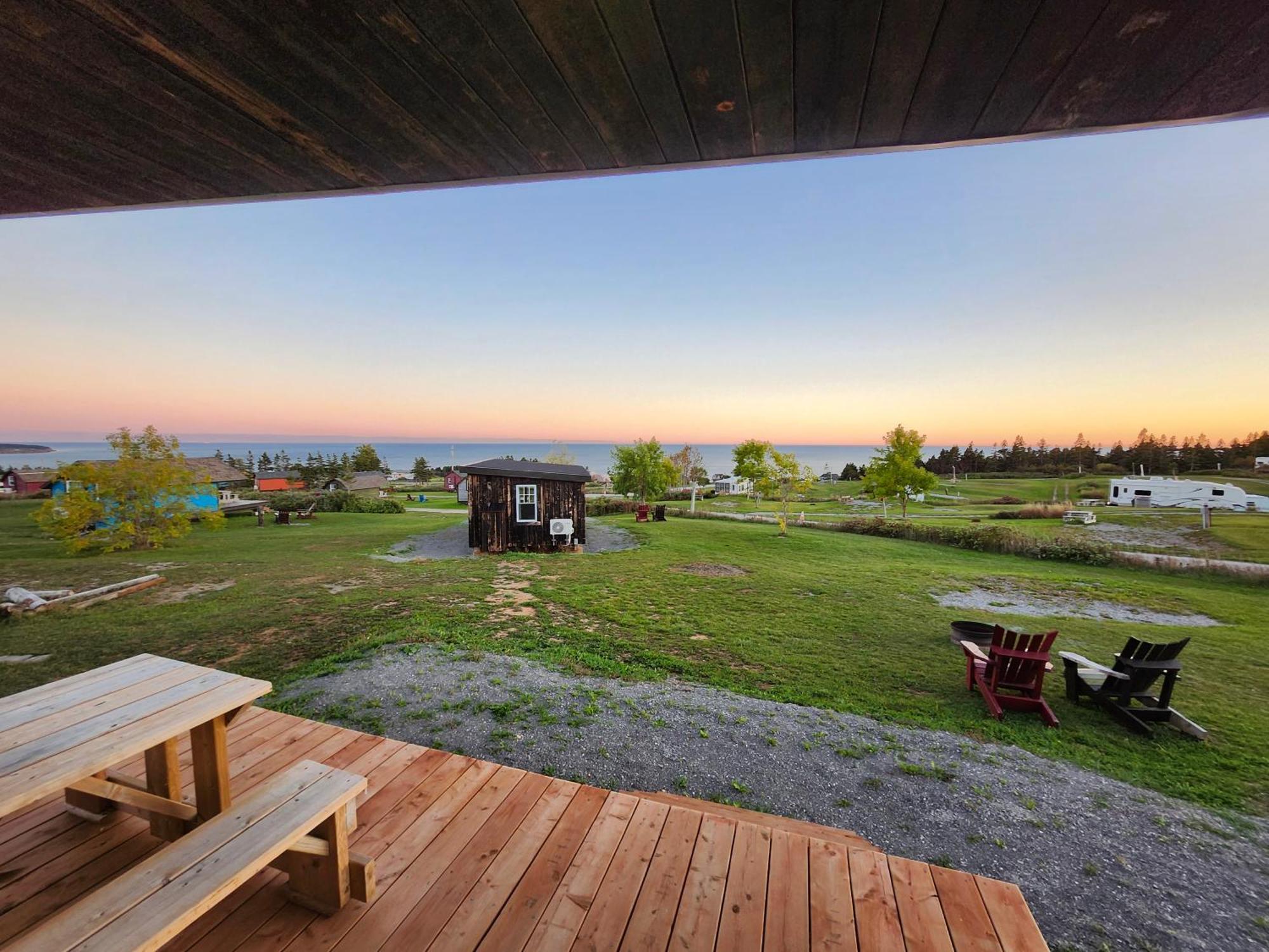 Chalets Nature Ocean แปร์เซ ภายนอก รูปภาพ