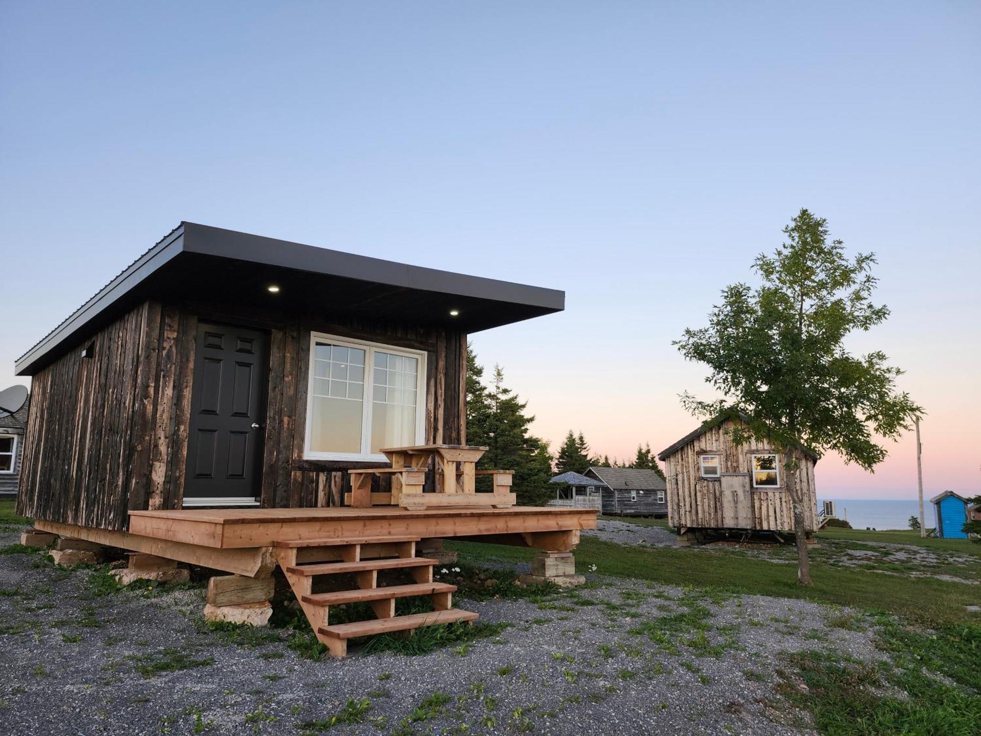 Chalets Nature Ocean แปร์เซ ภายนอก รูปภาพ
