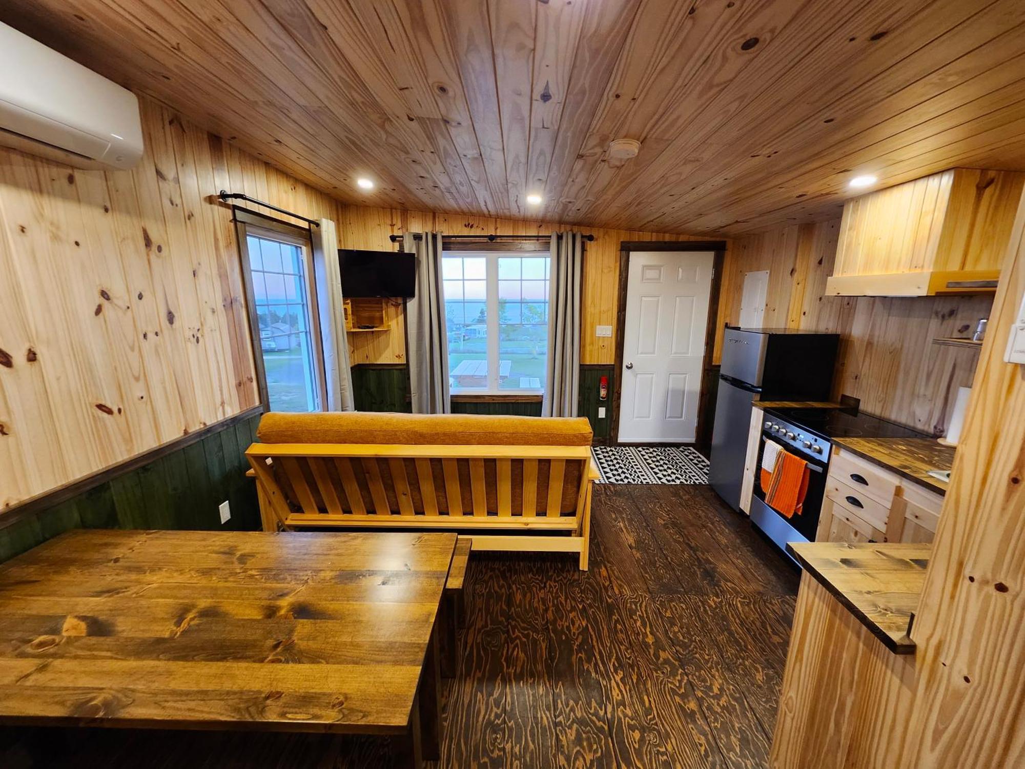 Chalets Nature Ocean แปร์เซ ภายนอก รูปภาพ