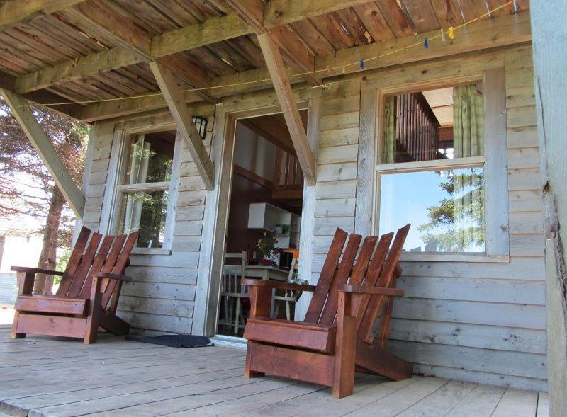 Chalets Nature Ocean แปร์เซ ภายนอก รูปภาพ