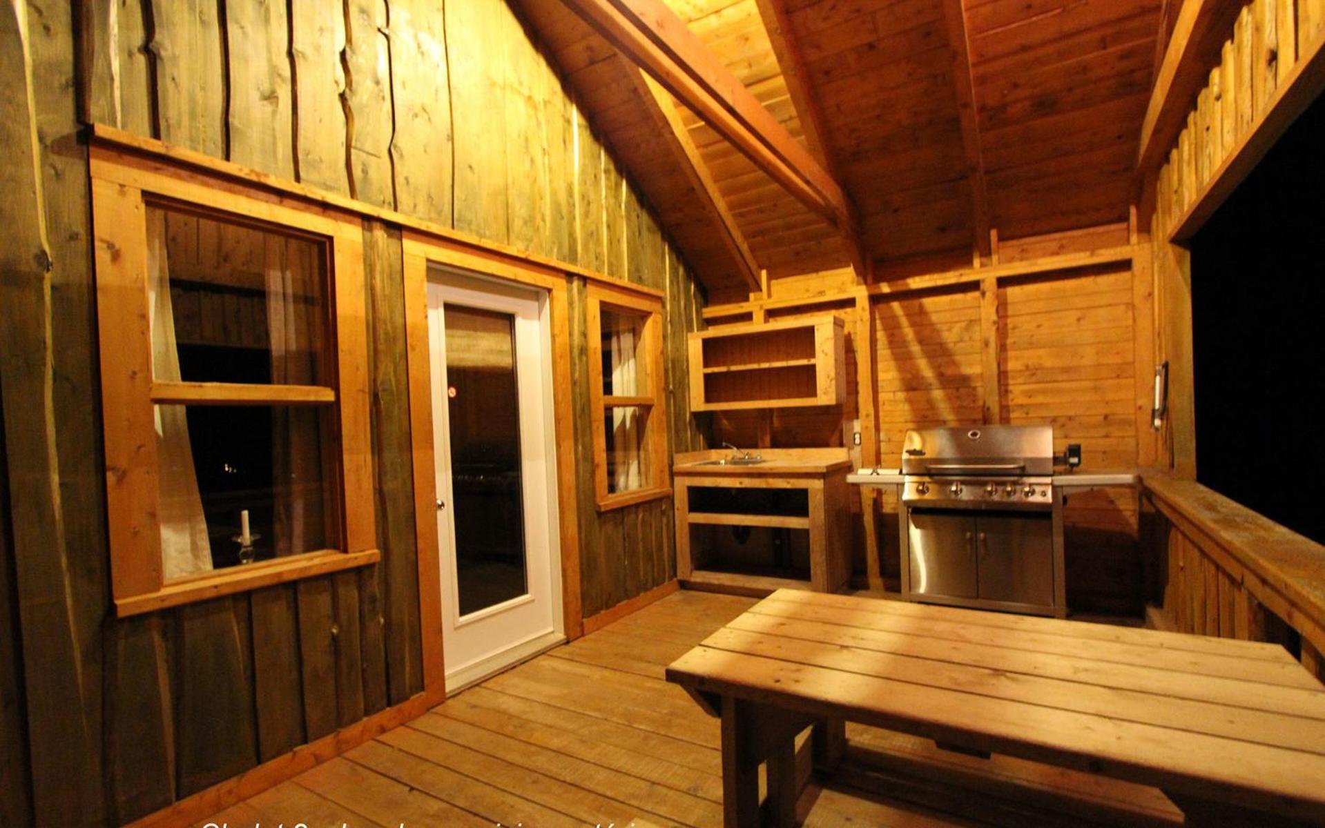 Chalets Nature Ocean แปร์เซ ภายนอก รูปภาพ