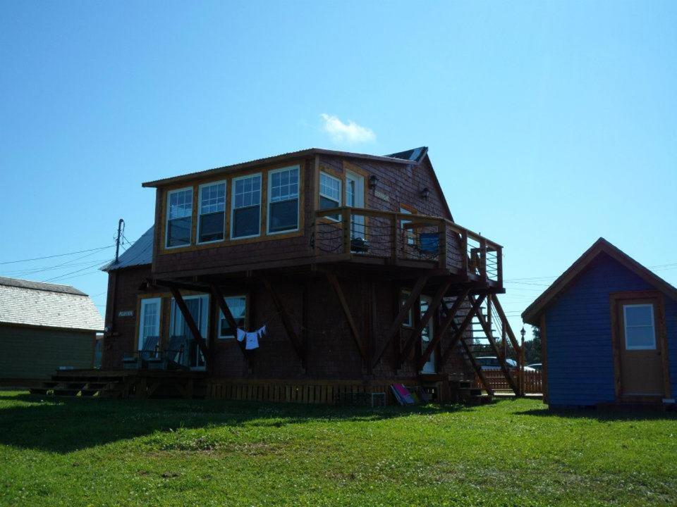 Chalets Nature Ocean แปร์เซ ภายนอก รูปภาพ